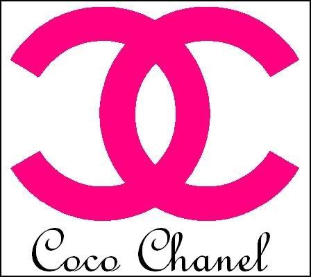 coco chanel logo pink|interlocking c logo.